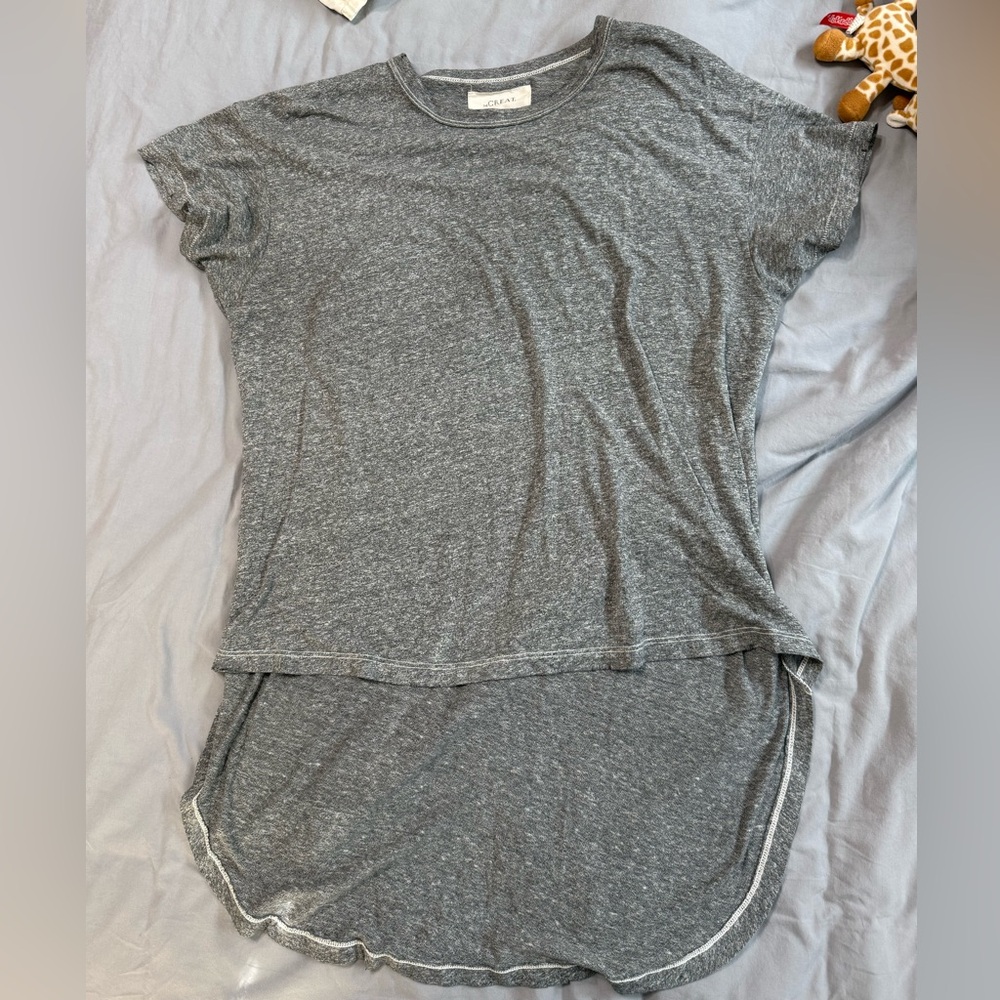 The great high low tee